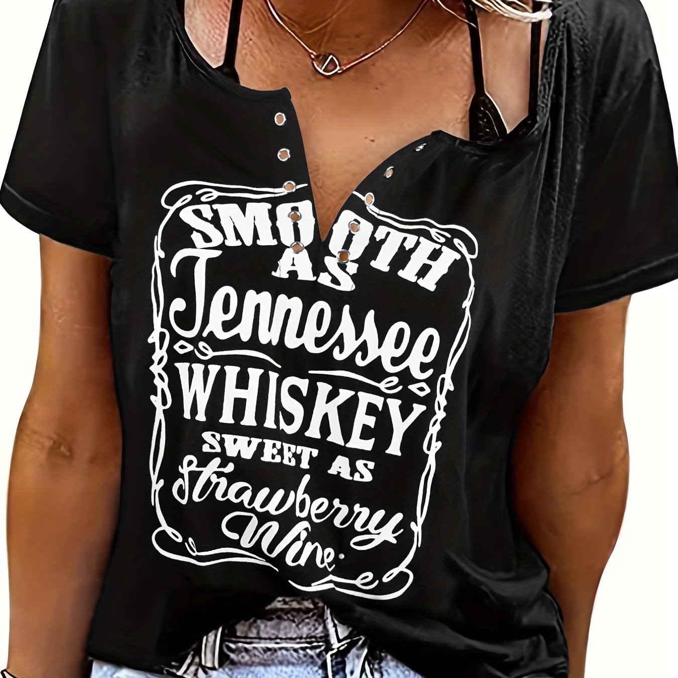 Women's Plus Size Casual Vacation T-Shirt Top Cotton Comfortable Short Sleeve