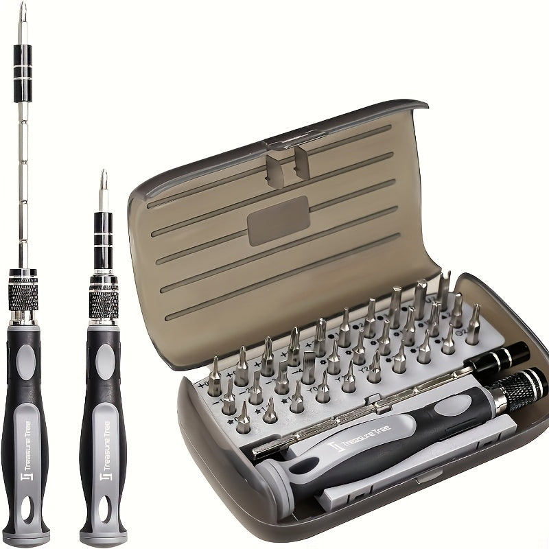 Mini Precision Screwdriver Set with Magnetic Bits for Phone Laptop Repair