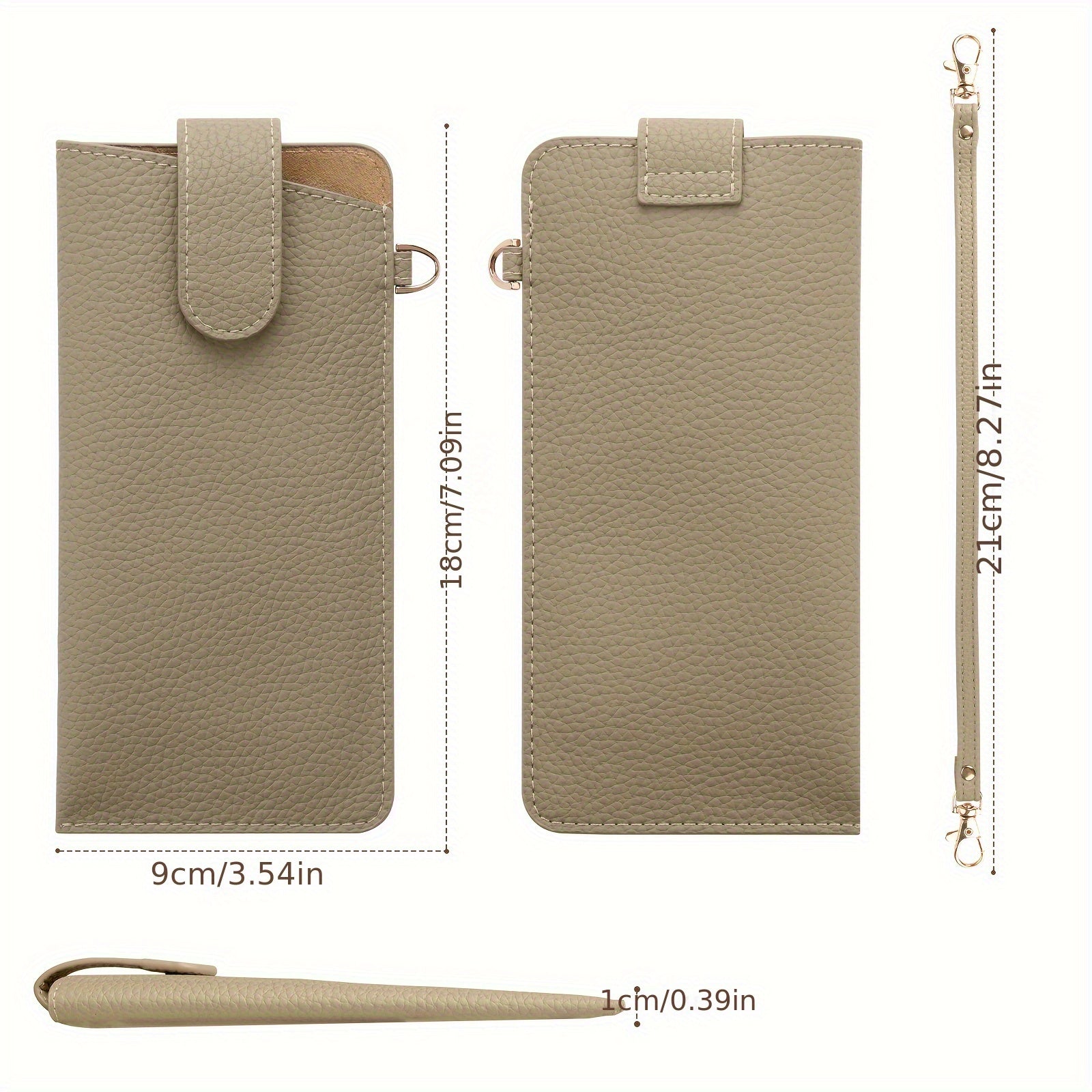 "To'rtburchakli ko'zoynak qutisi, toshli mikrofibra charmidan tayyorlangan - ko'zoynaklaringizni saqlash va sayohat qilish uchun mukammal. Yuqori sifatli ultra-fibra charmidan tayyorlangan."