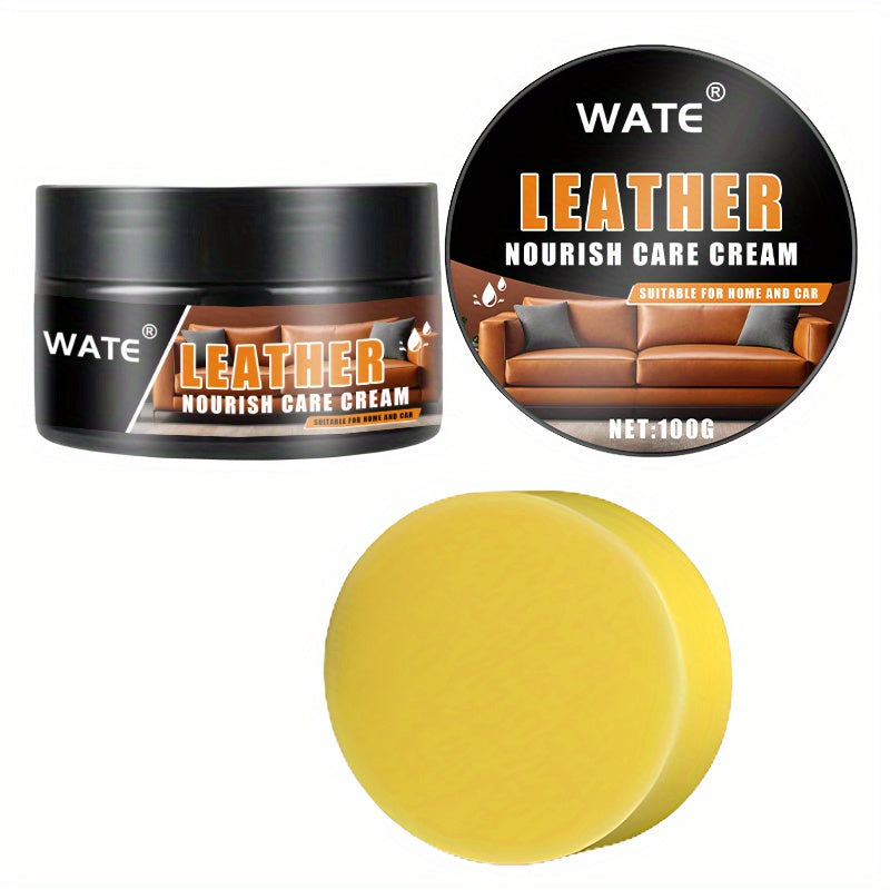 Restauradores de interiores de coche de cuero y zapatos, crema para aclarar plásticos y cuero