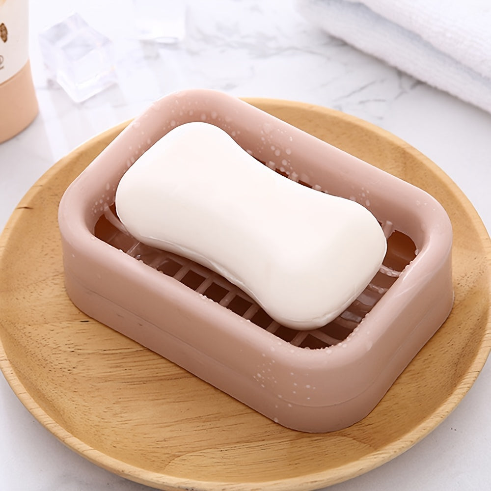 Soporte para jabón de baño con doble malla y capacidad para 1