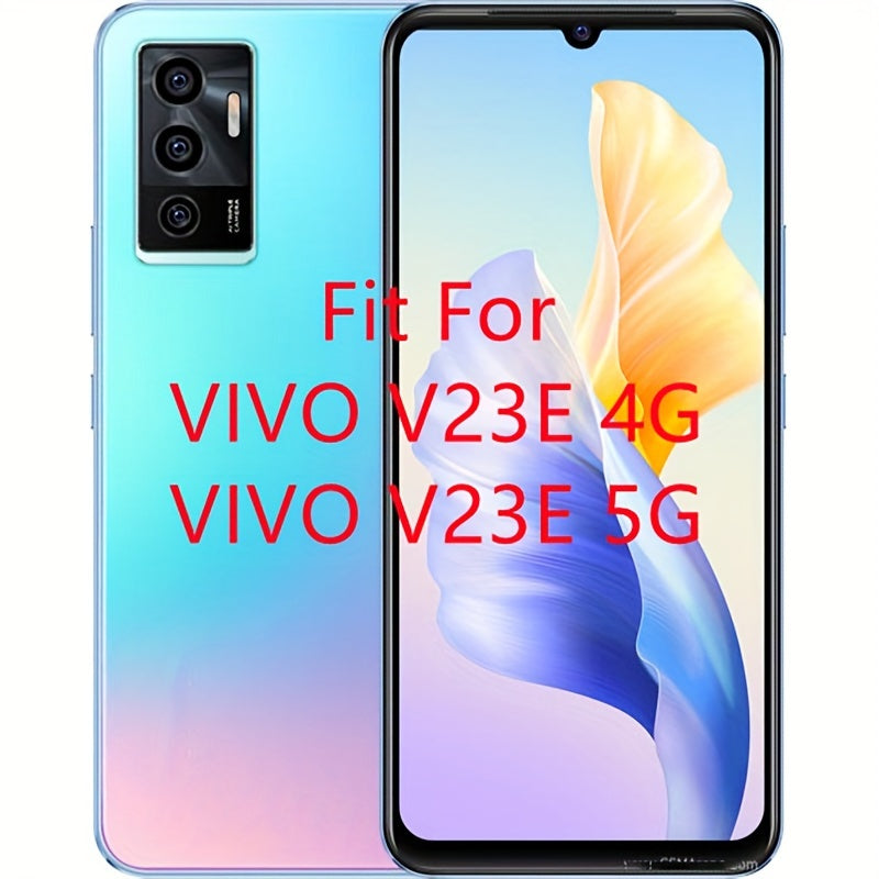 Clear Shockproof Bumper Phone Case for VIVO with Four Corner Airbags Transparent TPU Cover