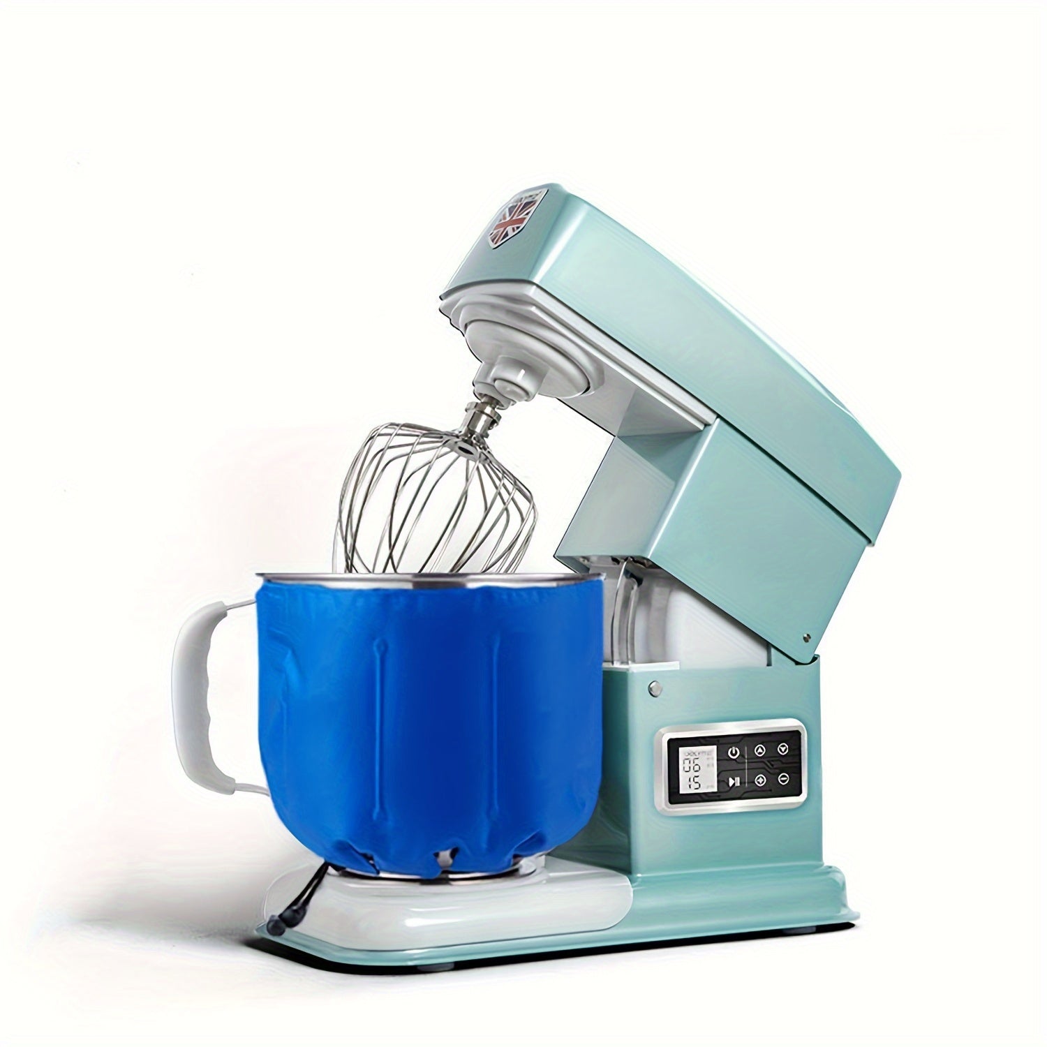 Ko'k muz paketi uchun stend mikser sovutish gel sumkasi kichik oshxona texnikasi aksessuari