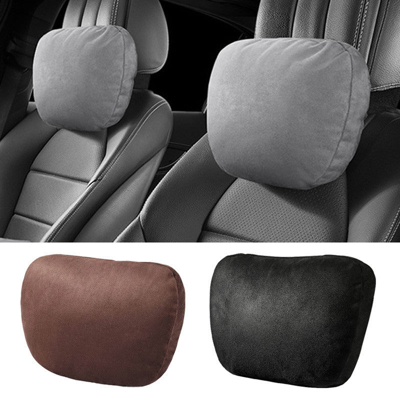 Car Neck Support Pillow Cushion for Comfortable Headrest Back Seat Accessories