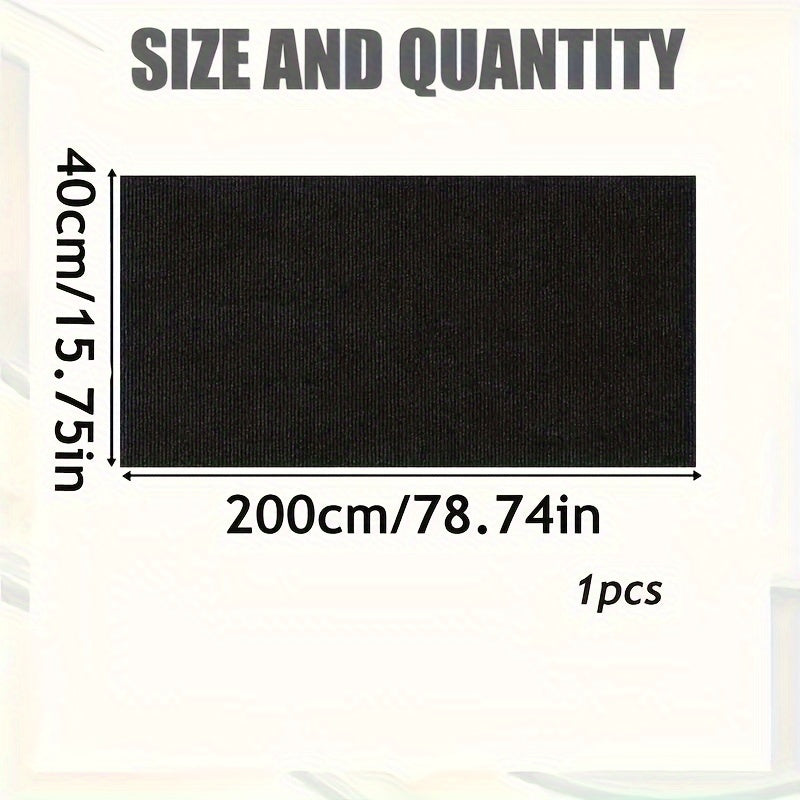 Self-Adhesive Cat Carpet Roll 40cm x 200cm Furniture Protector for Sofa Corners