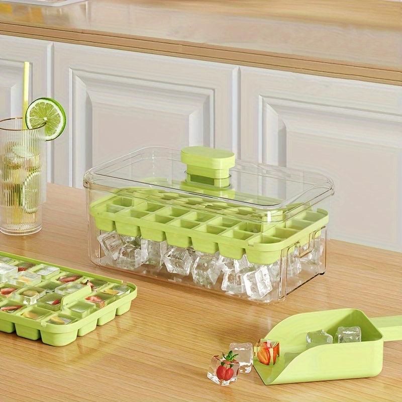 Uy va RV uchun katta hajmdagi ABS muz kubi shakli, bardoshli, oson bosish