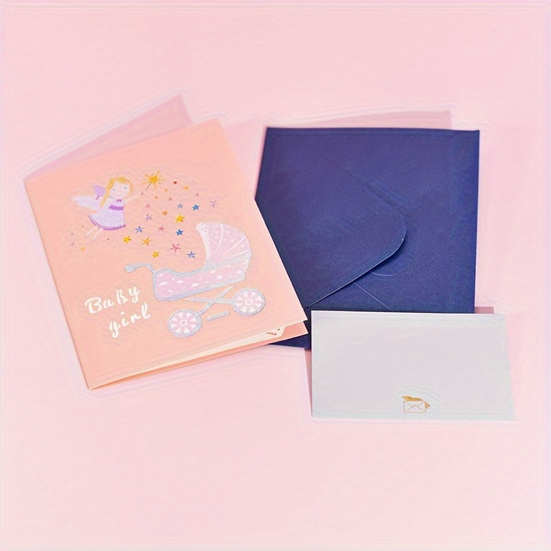 3D Pop Up Greeting Card for Birthdays, Christmas, Halloween, Thanksgiving, New Year, Valentine