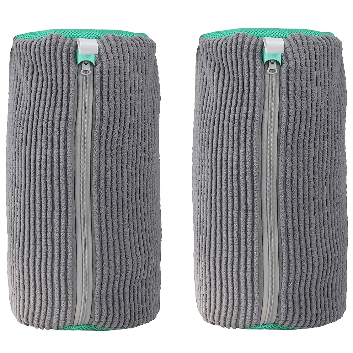 2-Pack Polyester Shoe Washer Bags for Tennis and Sports Shoes, Reusable