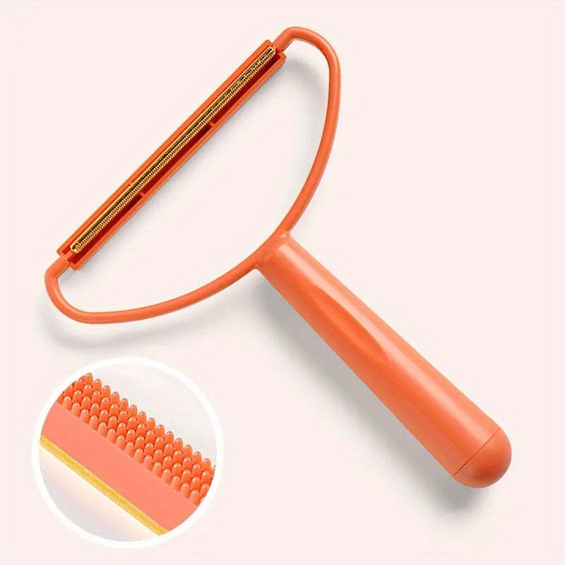 Portable Manual Epilator and Coat Shaver for Hair Removal from Clothes and Surfaces