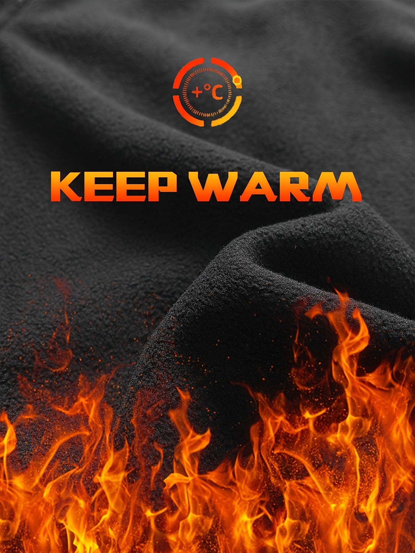 Pantalones jogger de felpa gris para hombre, con cremallera impermeable y bolsillos laterales, ropa casual de invierno para deportes