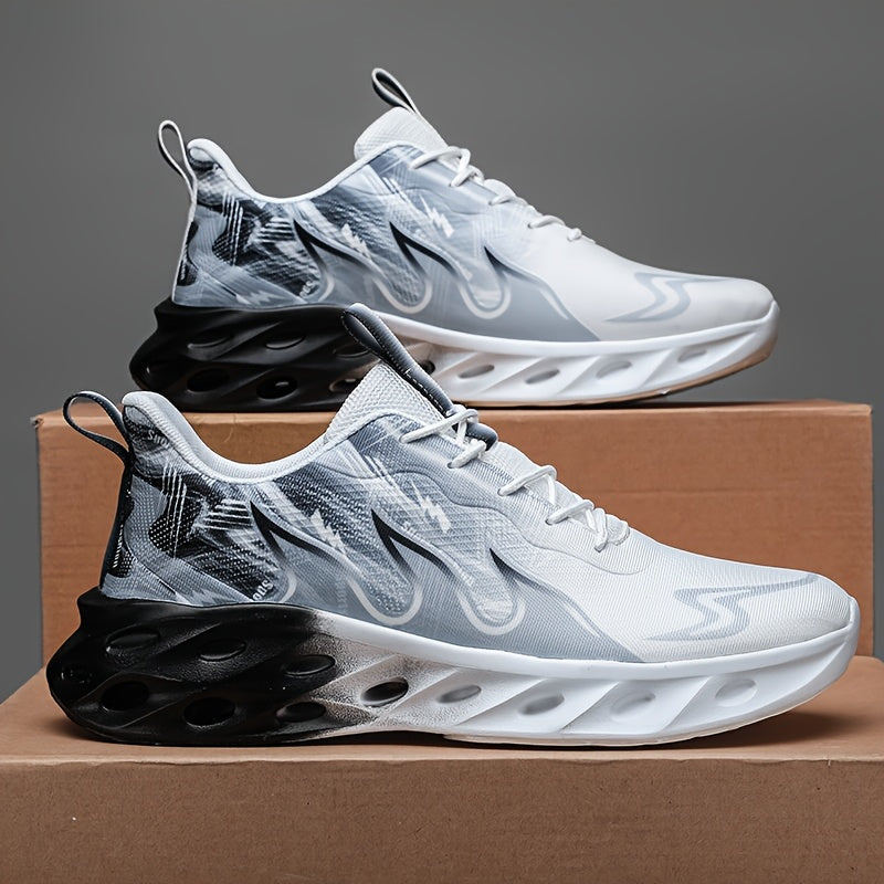 Havo o'tkazadigan tarmoq sport poyabzali, ochiq havoda yurish uchun, kundalik kiyim, uniseks, pastki yuqori