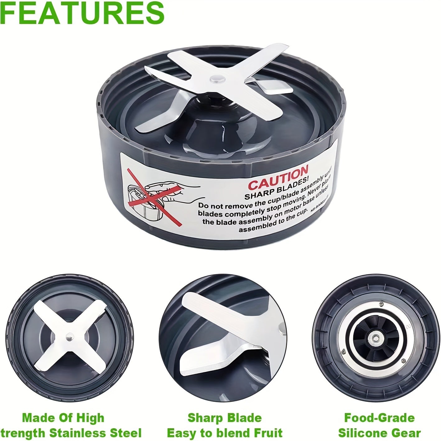 Аксессуарный комплект для соковыжималки с функциями нарезки льда и смешивания, подходящий для различных кухонных задач, с диапазоном мощности от 600W до 900W, разработан для безопасного использования с продуктами питания.