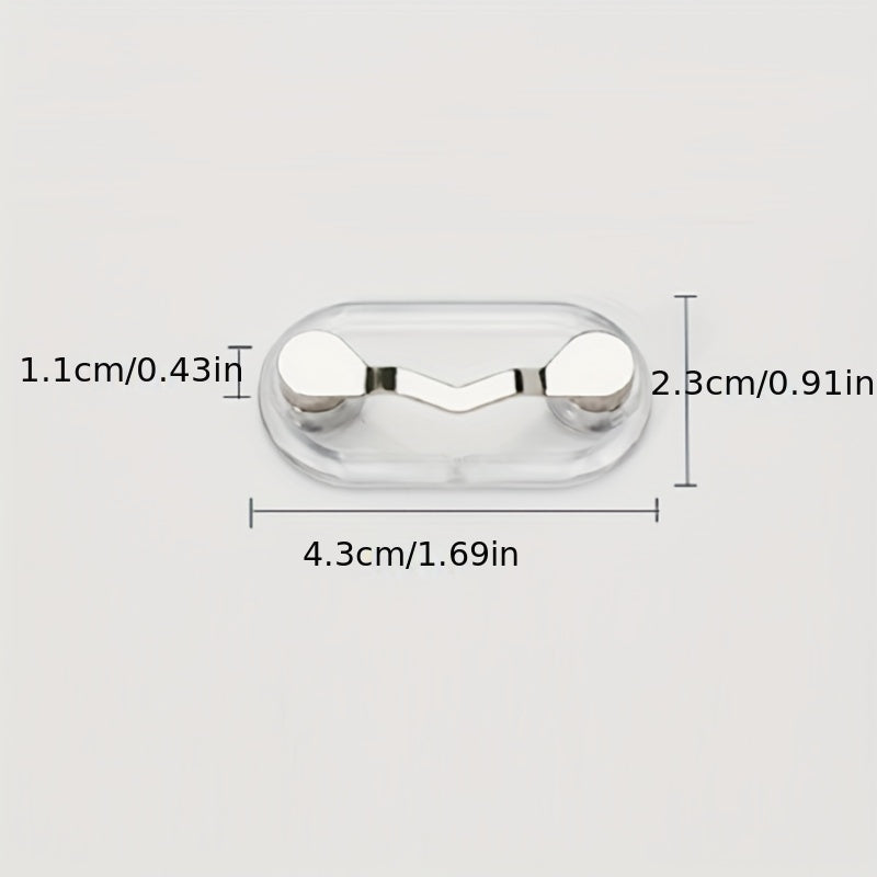 Men's Magnetic Eyeglass Holder Clip Stylish Versatile Magnet Gift