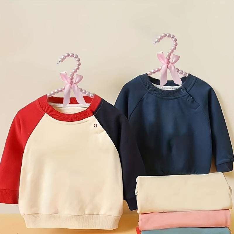 Set of 3 5 or 10 Mini Small Plastic Hangers with Bow Design for Clothes Storage Organizer