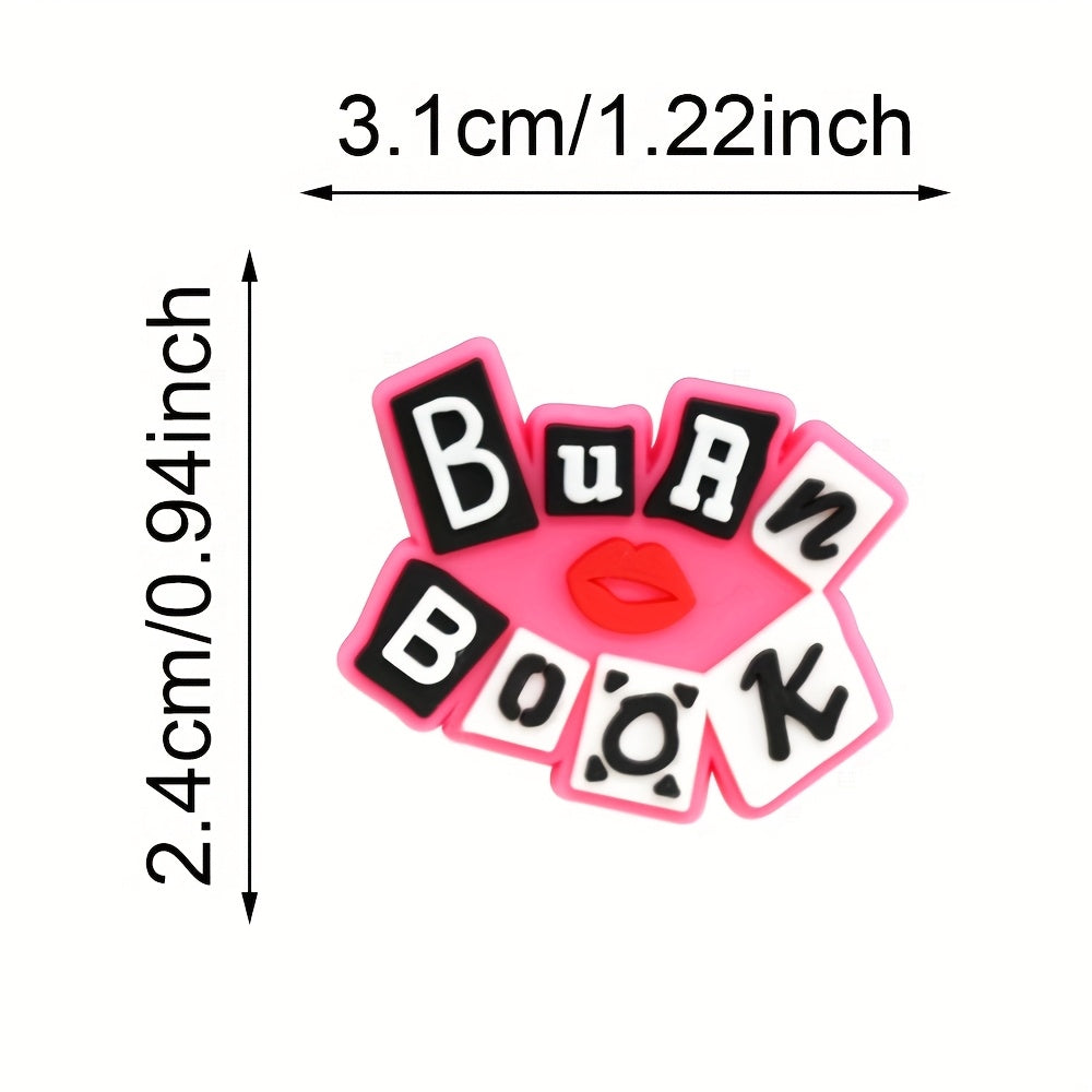 15pcs Soft Plastic Shoe Charms DIY Garden Sandal Decoration Party Gift