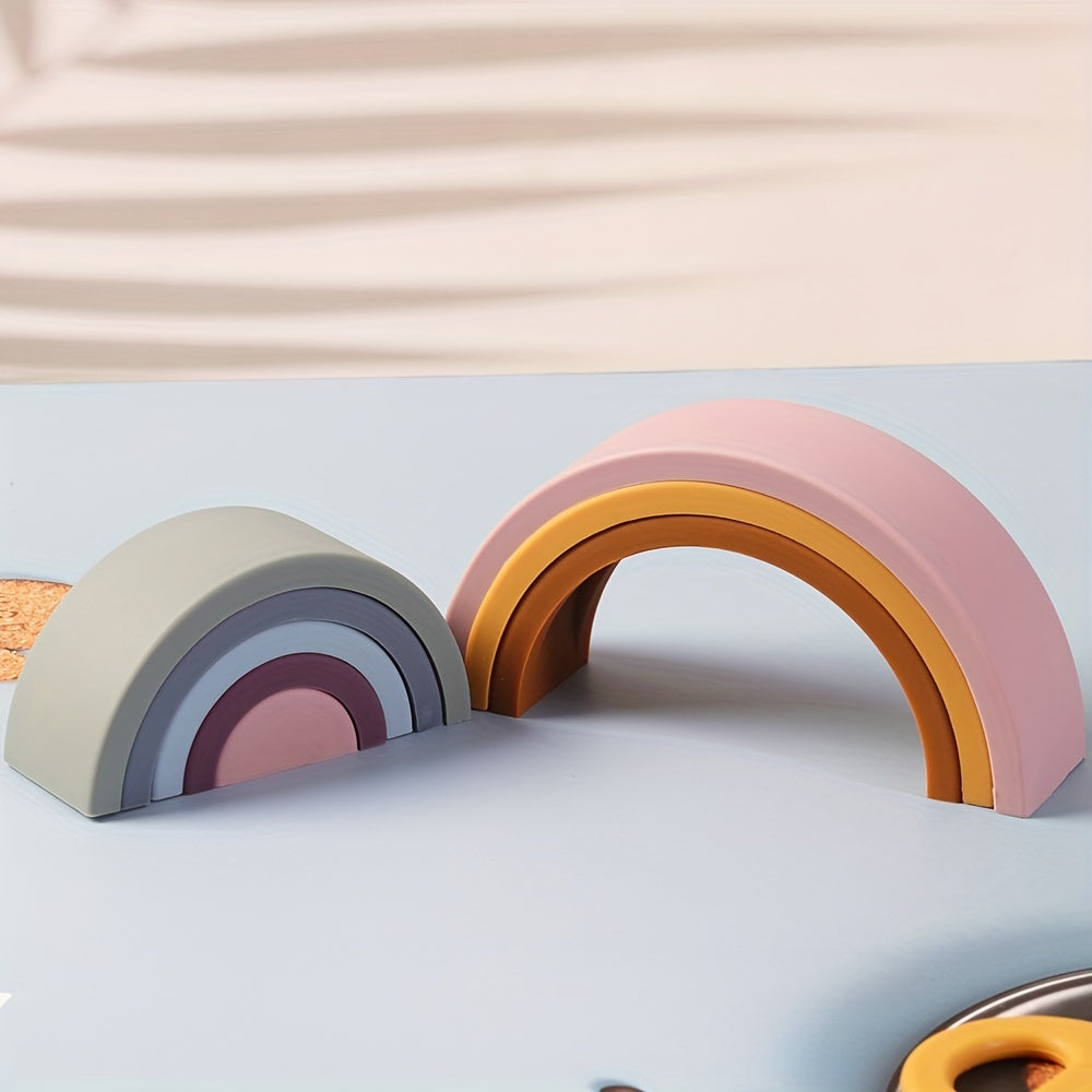 Bolalar uchun Rangli G'ildirakli O'yinchoqlar Silikon Musiqa Doirasi Sovg'a Rojdestvo, Hallowe'en, Tashakkur