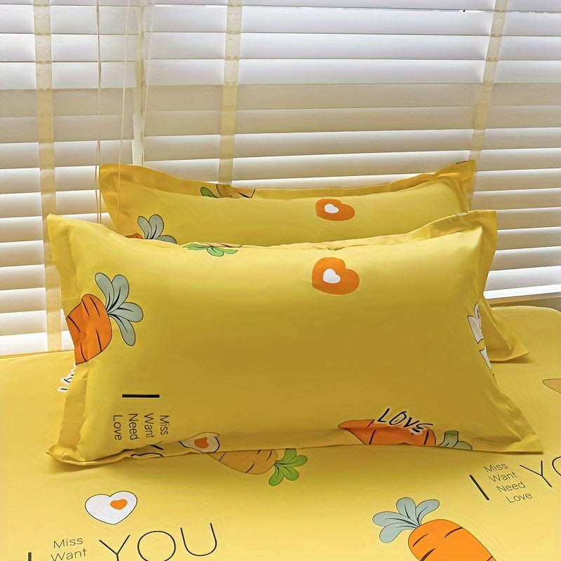 Fundas de almohada de algodón con aloe vera y cierre de sobre, patrón geométrico, lavables a máquina