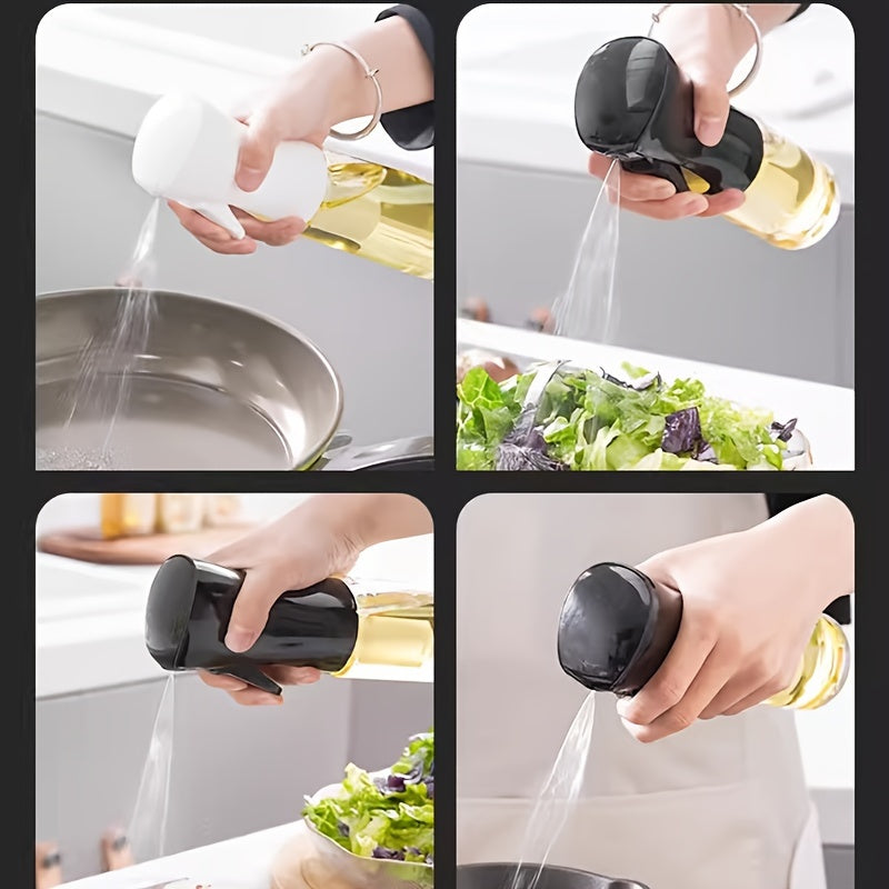 Multipurpose Olive Oil Sprayer for Cooking, Salads, and BBQ, Sturdy Plastic