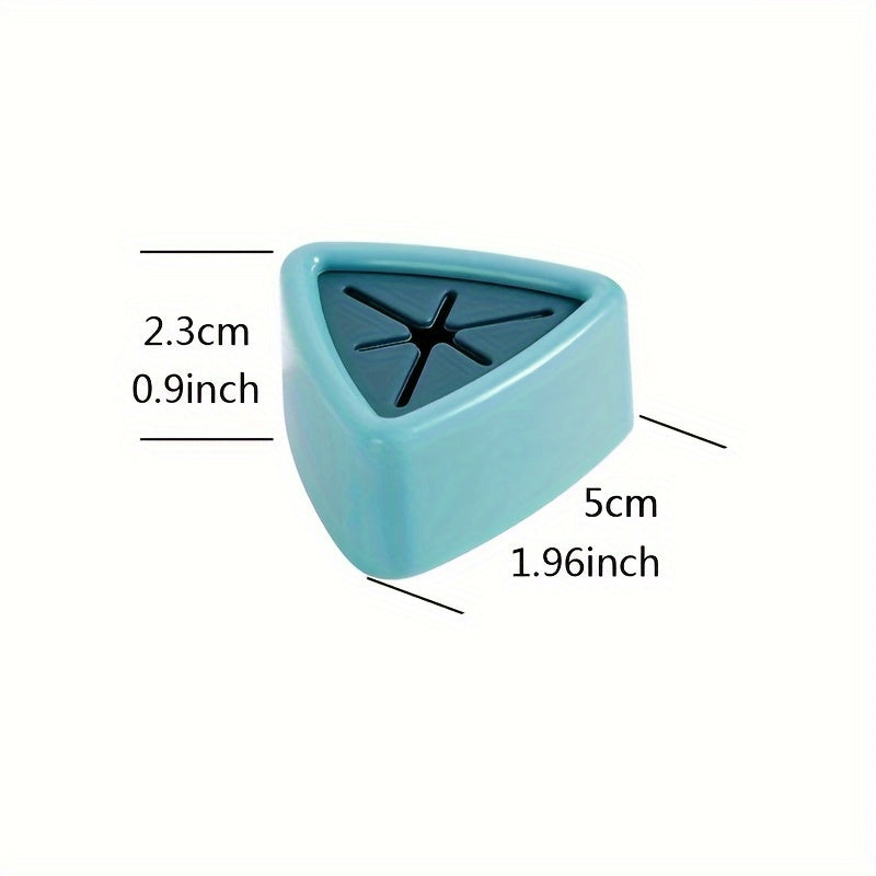 Juego de 4 ganchos de toalla de plástico para pared ahorra espacio almacenamiento en baño y cocina