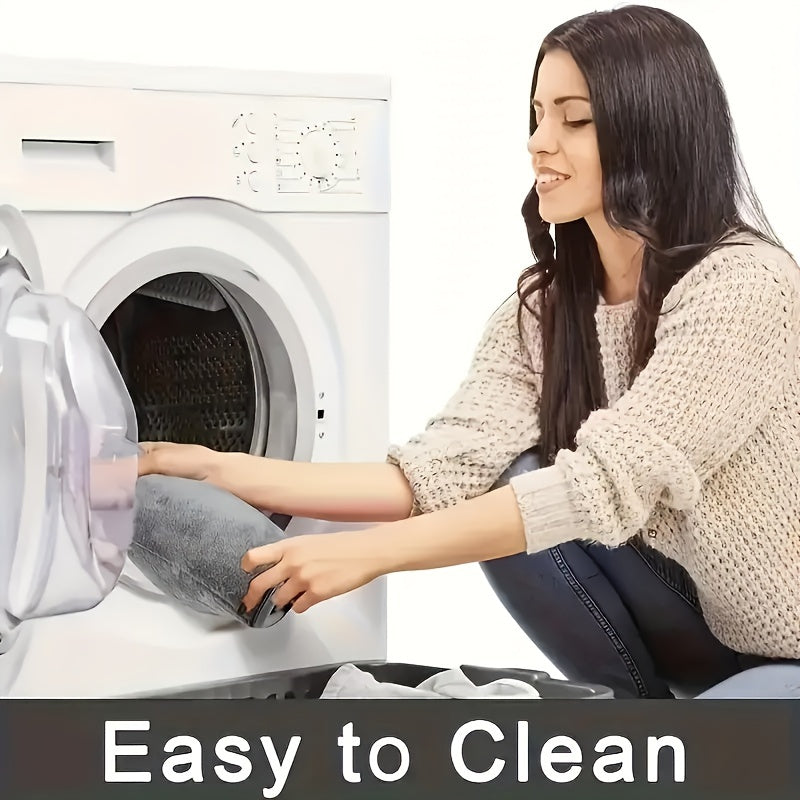 Коврик для ванной комнаты на Хэллоуин, прямоугольный, нескользящий, быстро сохнущий, из полиэстера и фланели