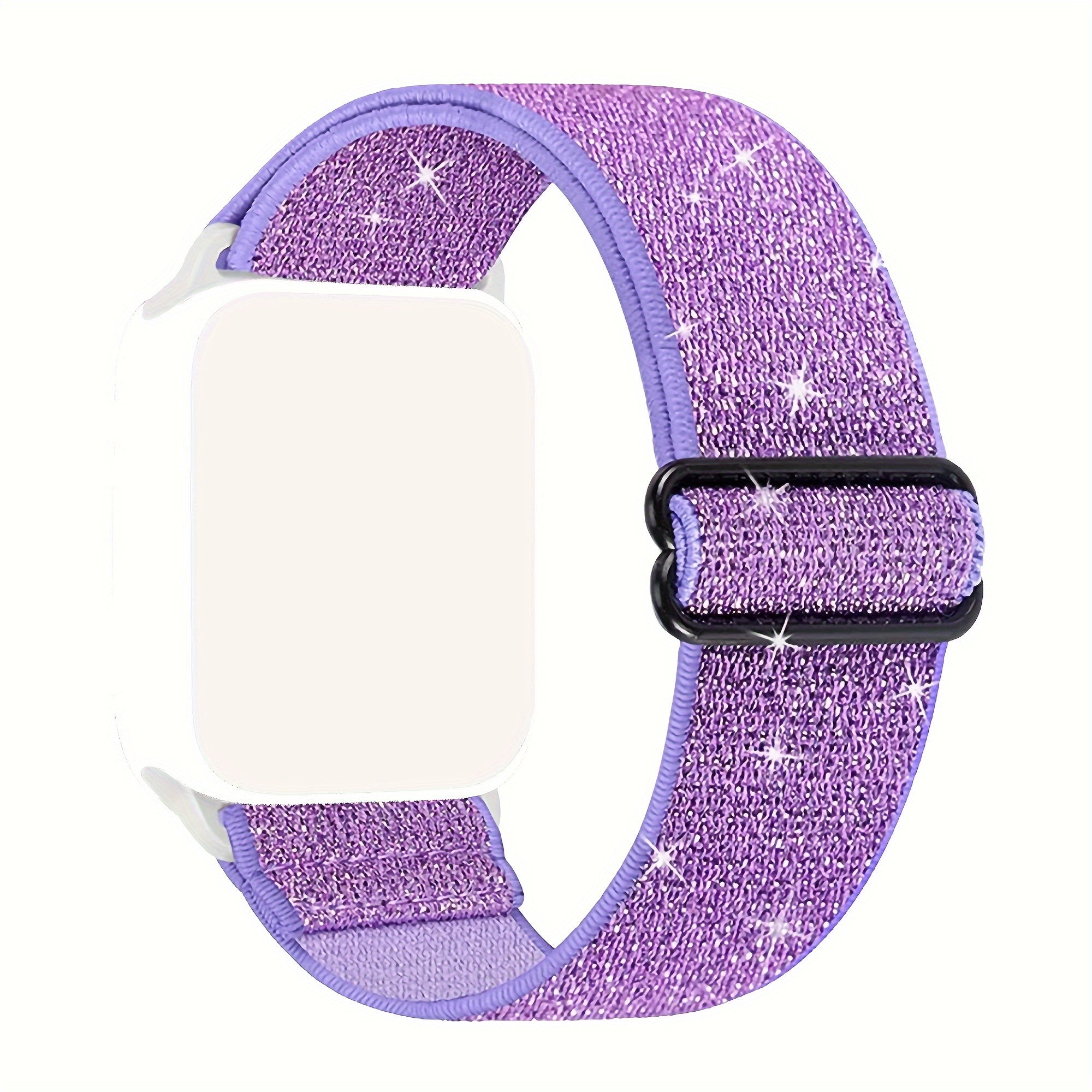 Nylon Apple Watch Band with Butterfly Clasp for Men and Women