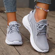 Women Breathable Knit Sneakers Lightweight Casual Walking Shoes in Multiple Colors