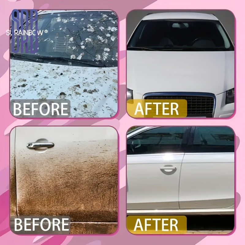 Car Wash Foam PH Wash and Wax Shampoo Ceramic Coating Deep Clean All-in-One