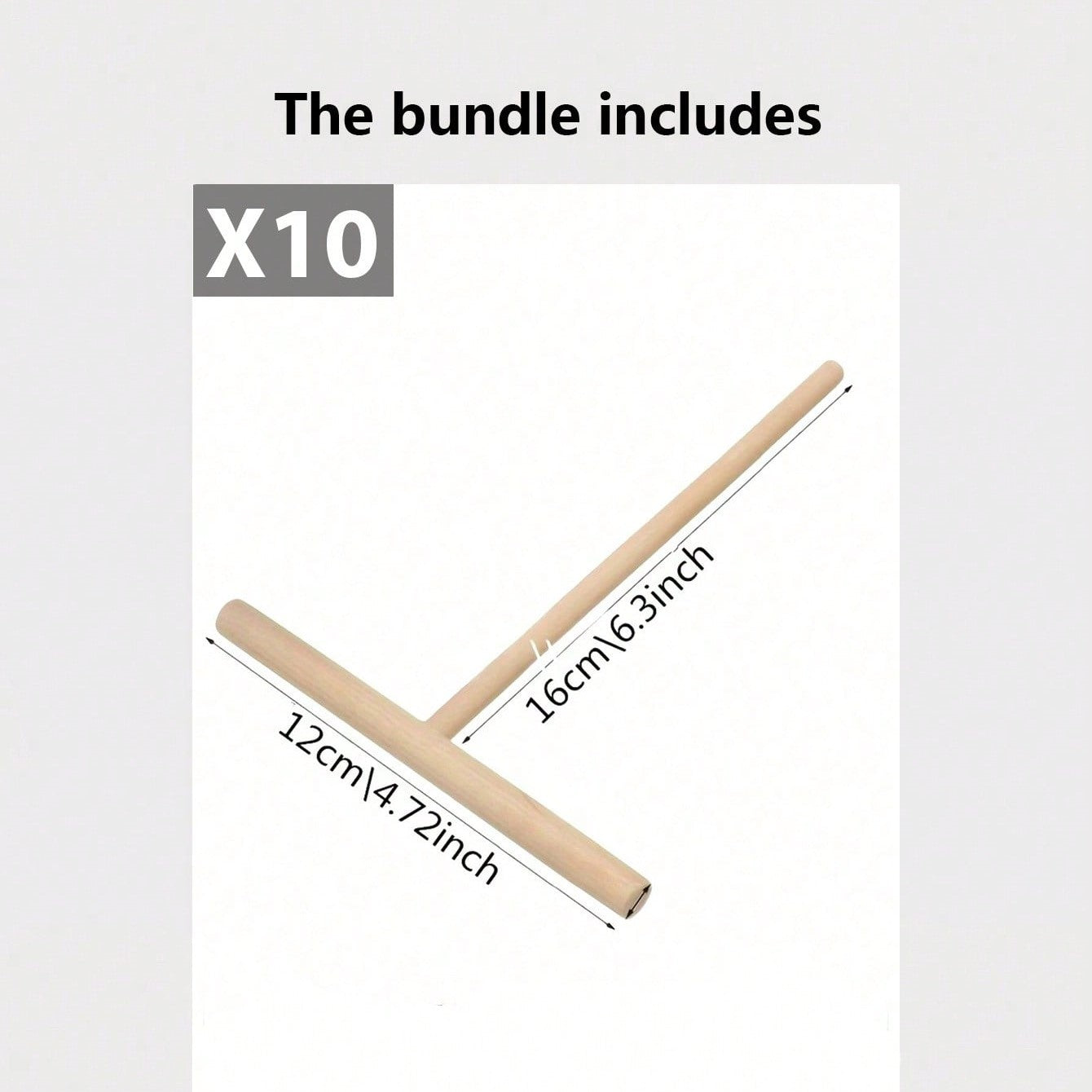 Crepe tayyorlovchi va pancake tarqatuvchi yopishmaydigan, oziq-ovqatga xavfsiz oshxona asbobi