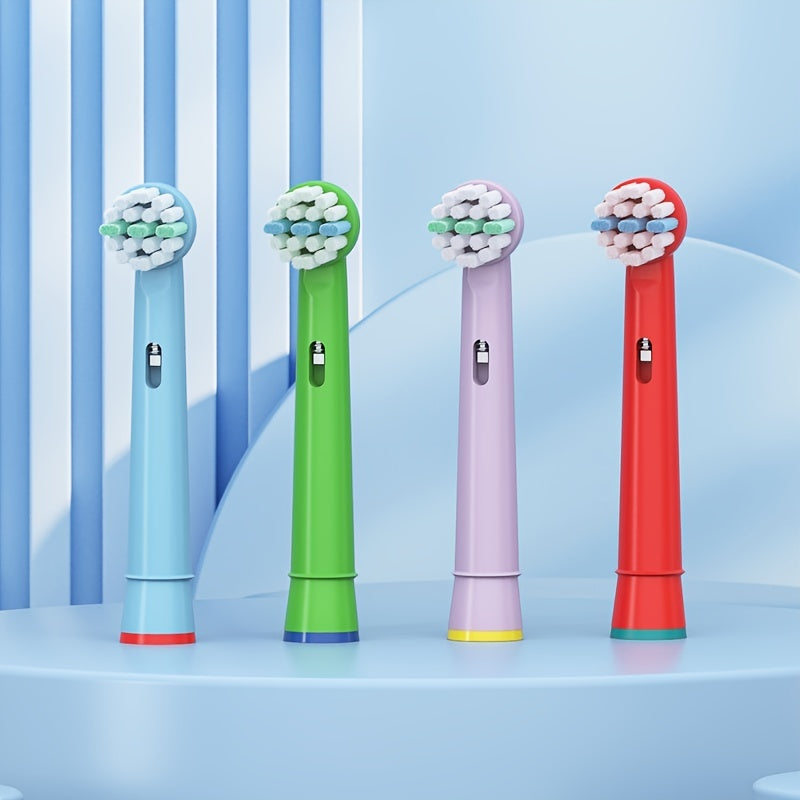 Kids Electric Toothbrush Head Soft Bristles Replacement for Children