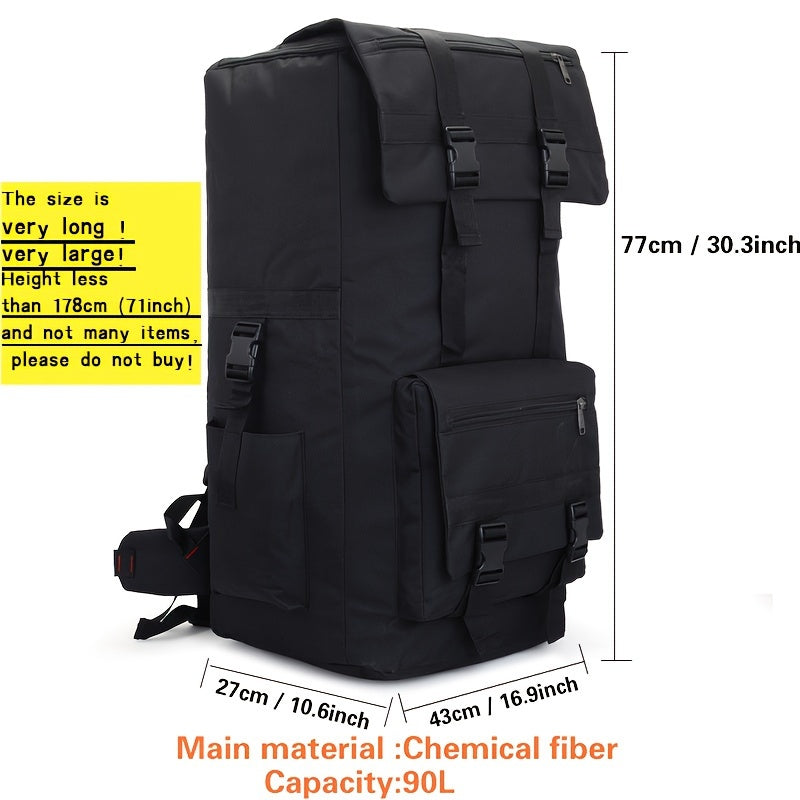 Рюкзак для путешествий с большой вместимостью, камуфляж, складной, прочный, для активного отдыха, спортивный, для дальних поездок