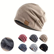 Soft Knitted Beanies in Solid Colors for Men and Women Spring Gift