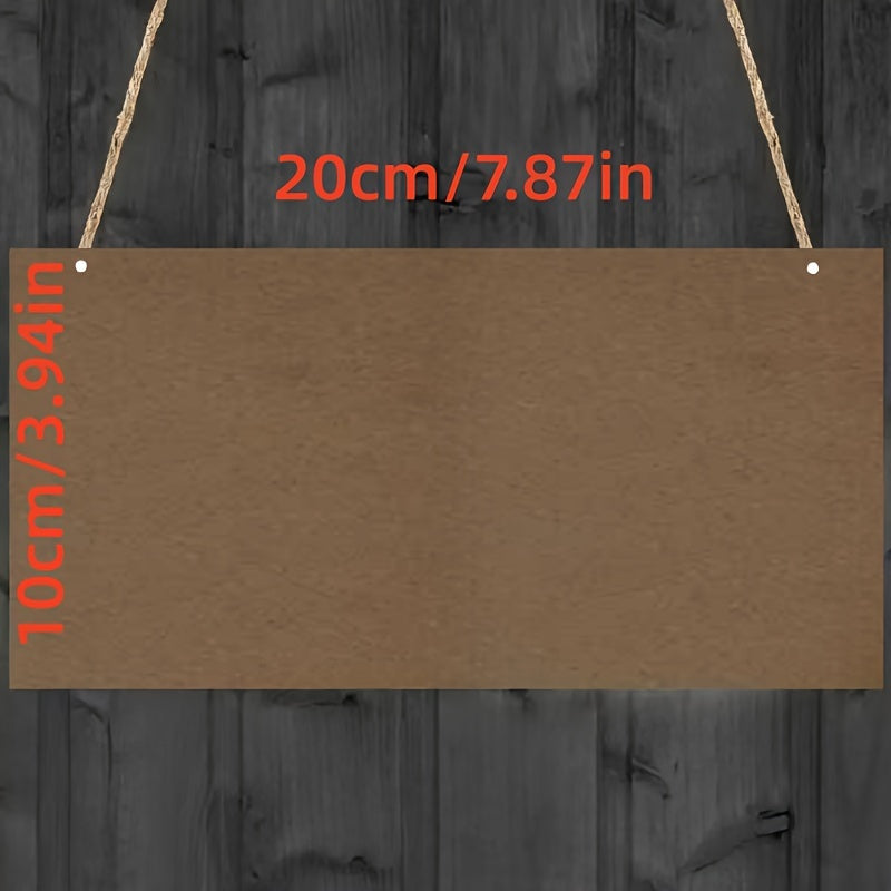 Uy bezaklari uchun jute ipli yog'och hammom belgisi