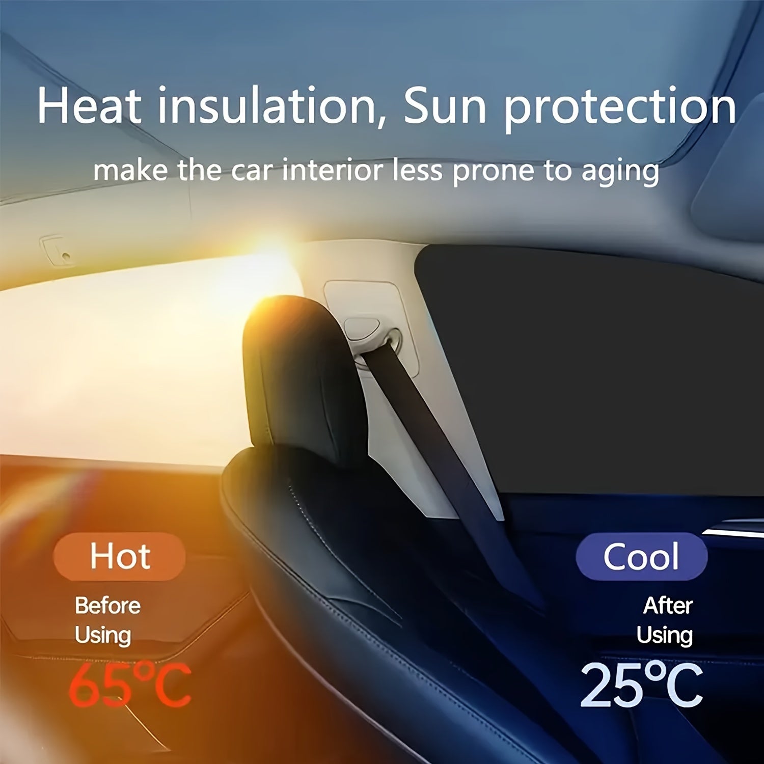 4 dona avtomobil quyosh nuri soyasi pardalari, qora, UV himoyasi, SUVlar, yuk mashinalari, lager uchun