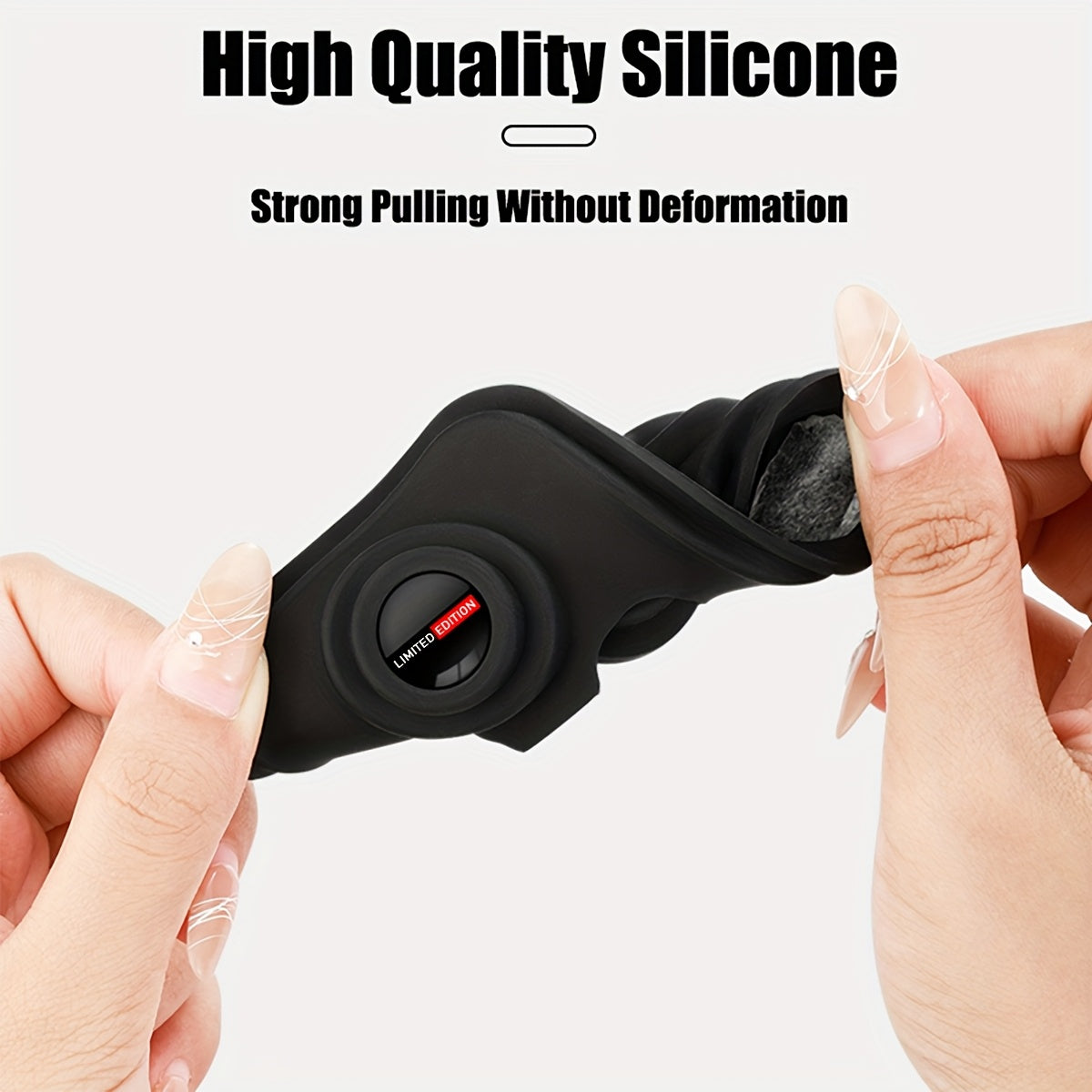 4 piezas de almohadillas de absorción de golpes de silicona para cerraduras de puertas de coche, reducción de ruido