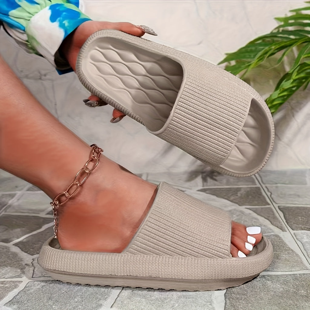 Unisex EVA Slide Sandals Lightweight Slip-On Anti-Slip Indoor Outdoor