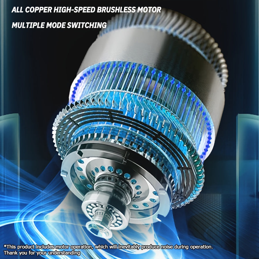 Digital Wireless Handheld Air Compressor Pump with LED Light and USB Battery Power for Car Motorcycle Bicycle Balls