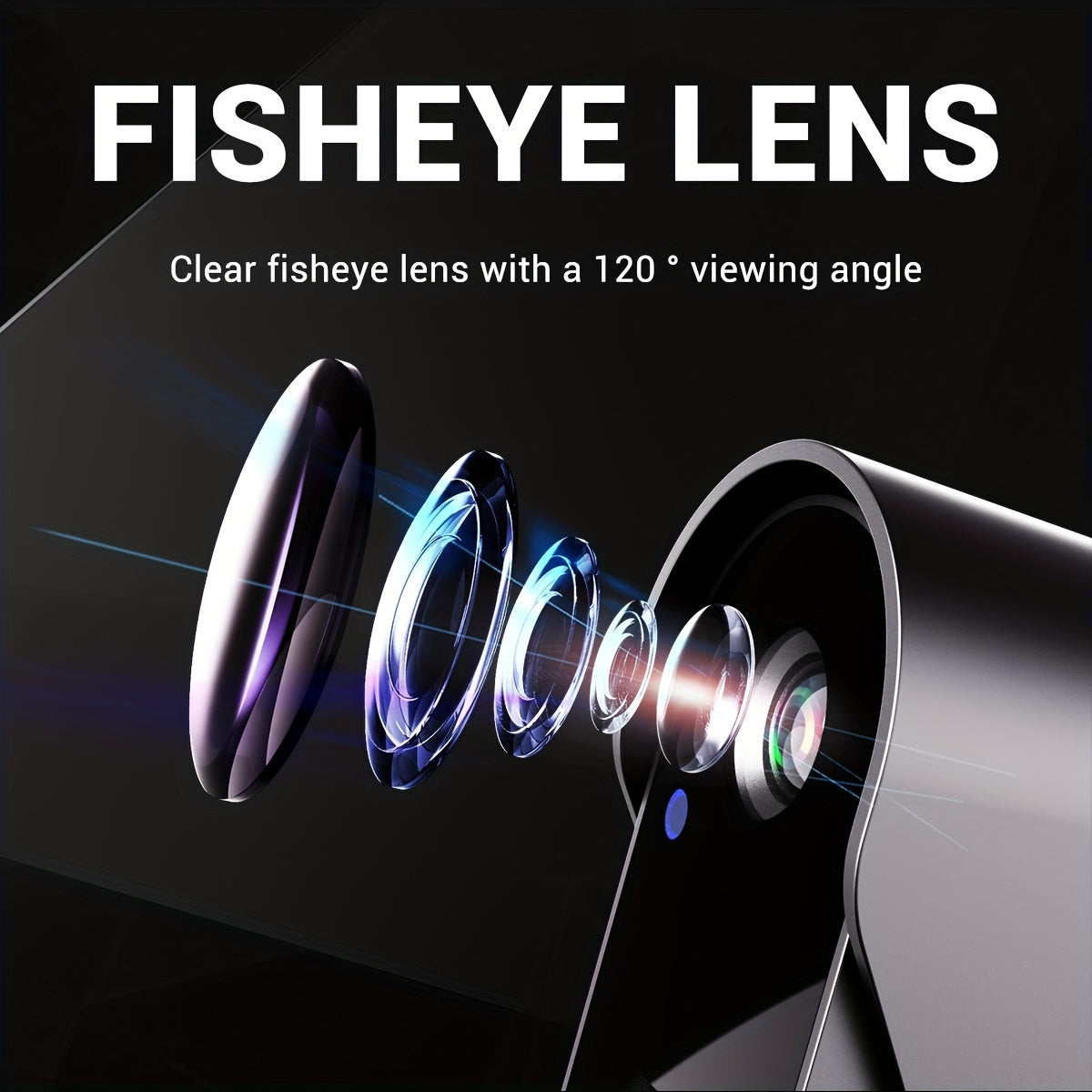 1 to'plam SELFIECOM X8 simsiz video eshik qo'ng'irog'i, 10.92 sm ekran, 480P HD kamera, USB orqali zaryadlanadigan, ikki tomonlama audio, oson o'rnatish, zamonaviy qora dizayn, suv o'tkazmaydigan.