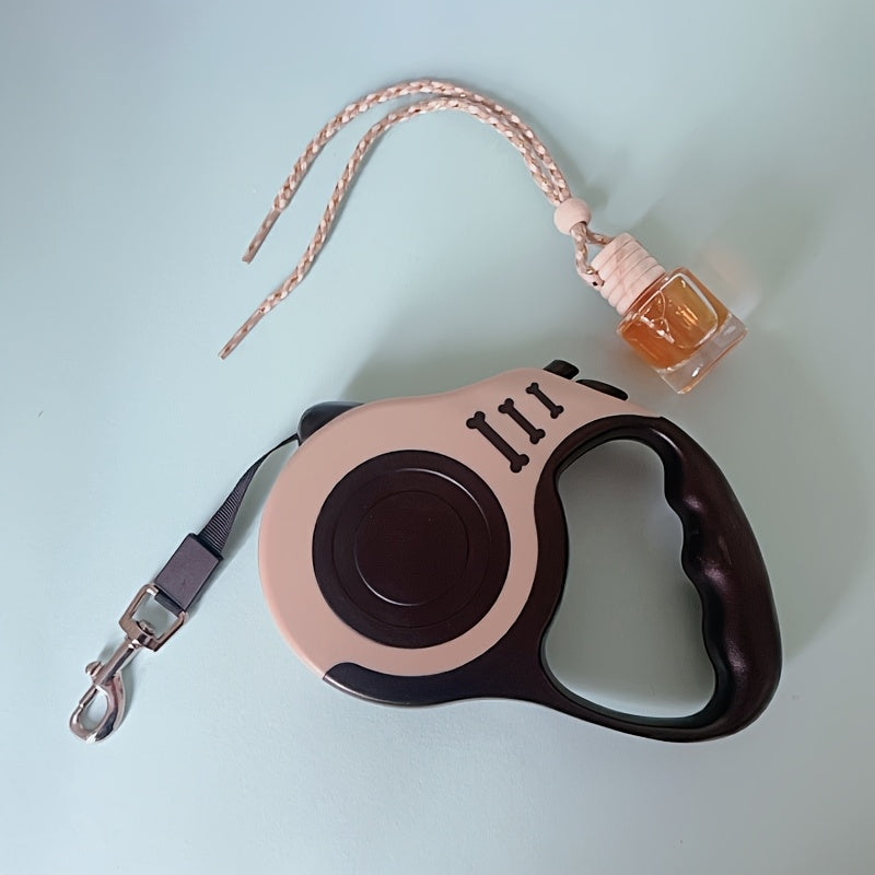 Itotomatik tortib olinadigan itlar va mushuklar uchun 16ft kichik va o'rta o'lchamdagi itlar uchun