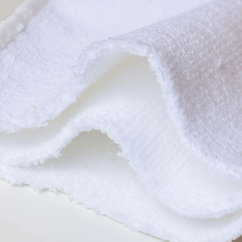 5-Pack Microfiber Diaper Inserts for Babies 0-3 Years Reusable 3-Layer Absorbent