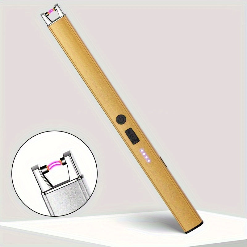 Rechargeable Electric Arc Lighter USB Rechargeable Kitchen Stove Aromatherapy