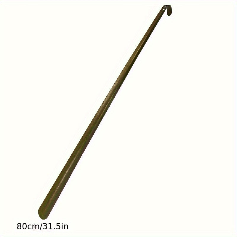 Unisex Stainless Steel Extra-Long Shoe Horn Durable Easy Slip-On