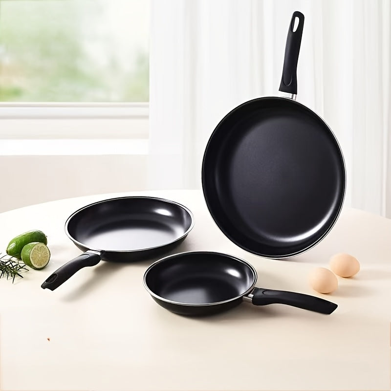 Stainless Steel Frying Pan Nonstick Cookware Durable Easy to Clean 10 Inch