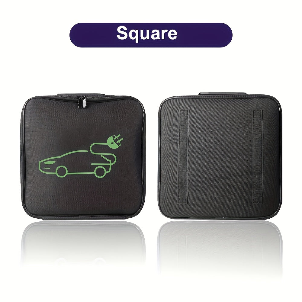 Portable EV Charger Cable Organizer Bag for Electric Vehicle Cables