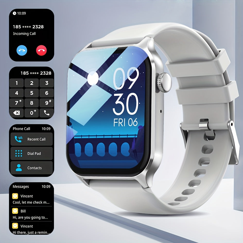 Women's Smartwatch 1.83 Inch Digital Fitness Watch Waterproof IP68 Compatible with iOS and Android