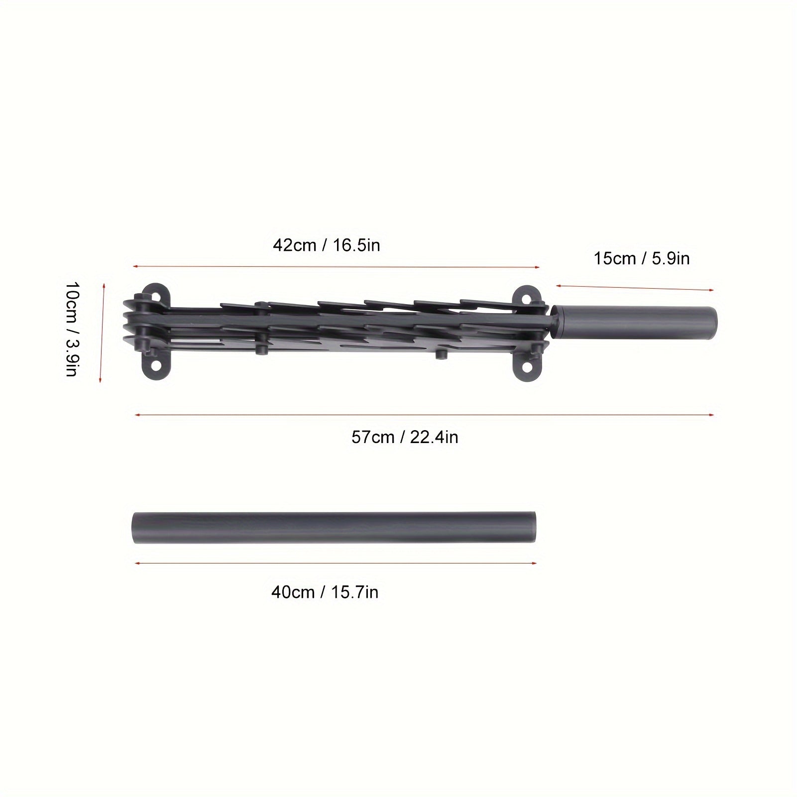 Wall-Mounted Kindling Splitter with Removable Steel Blade for Indoor Outdoor Use