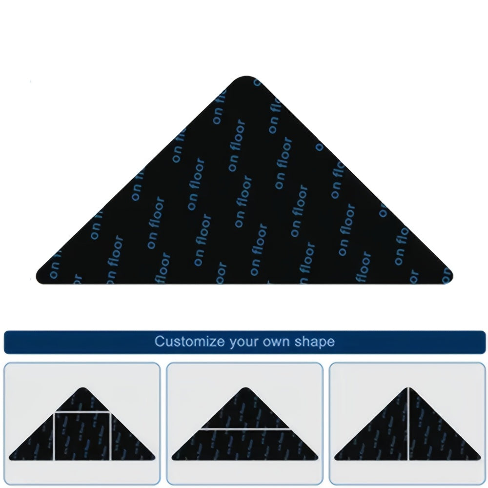 Pack of 4/8/16/24 Non-Slip Washable Rug Stickers for Hardwood Floors and Corners