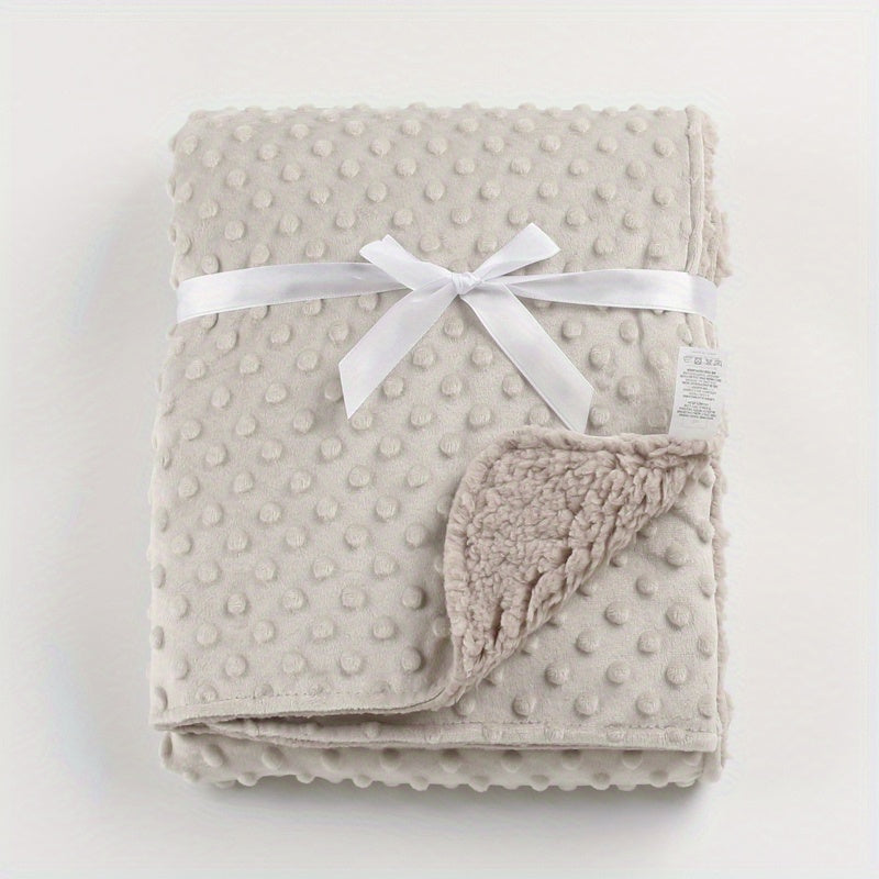 Newborn Baby Blanket with Four Seasons Cover Warmth and Comfort
