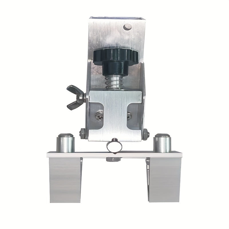 Alüminiy pichoqni qirqish uchun 3 bosqichli tizim, 360° klamp va qirqish toshlari bilan