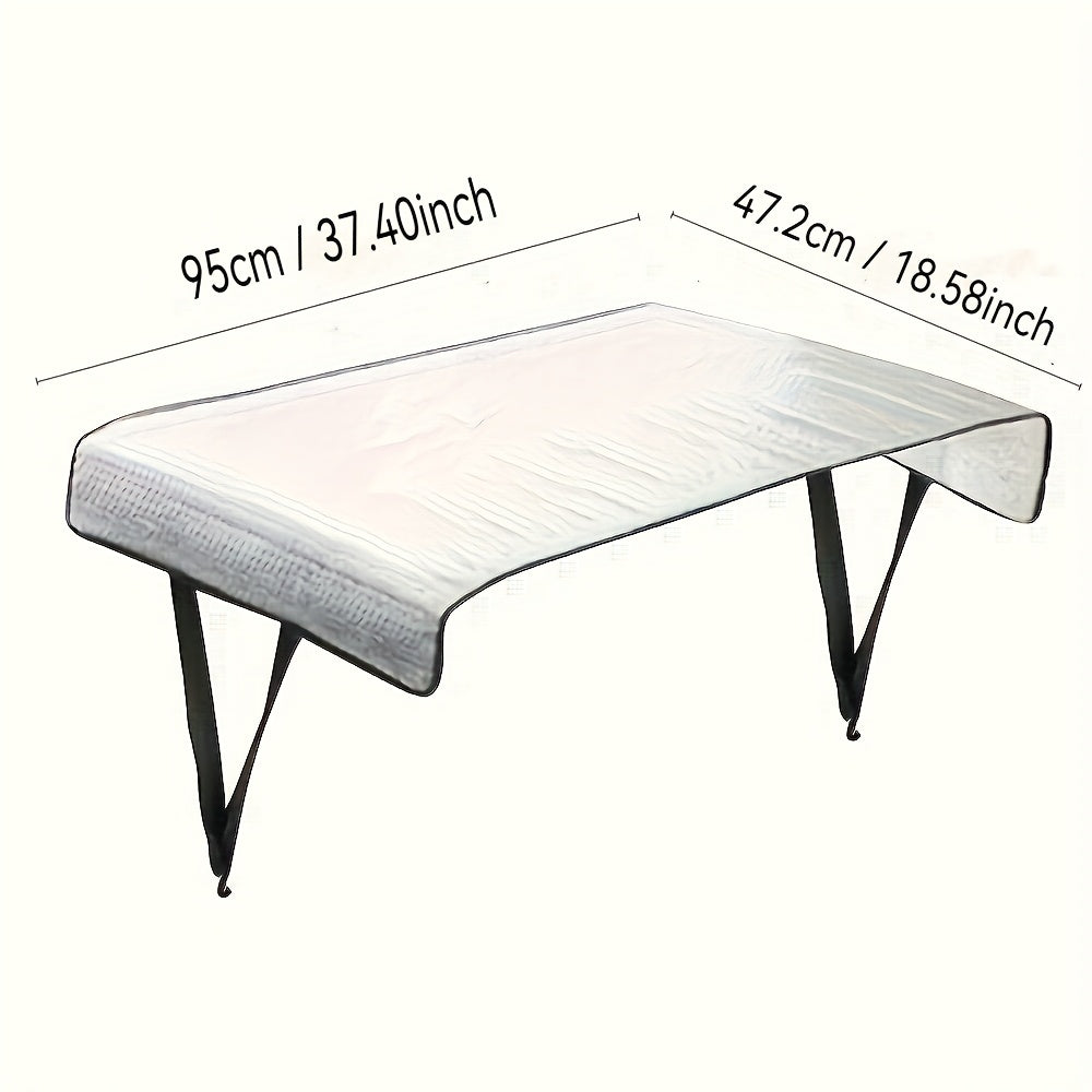 Durable Plastic Outdoor Air Conditioner Cover Weather-Resistant Rectangular AC Unit Protector