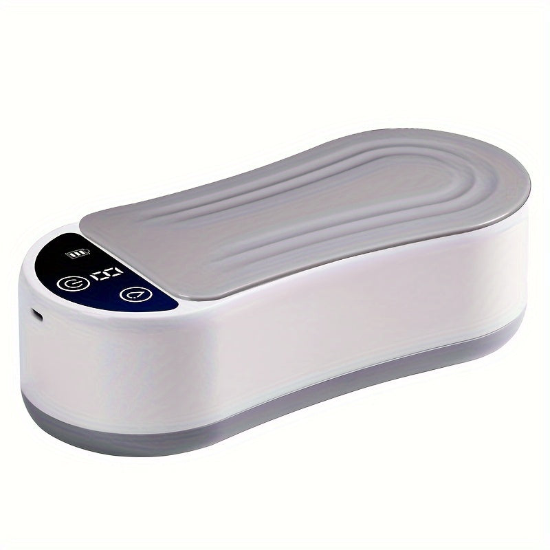 USB Rechargeable Glasses Cleaner with High Frequency Technology and 200mAh Battery